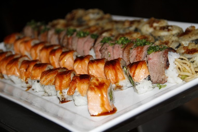 Sushi Night at Wok Wok 